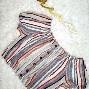 Rebellion again off shoulder crop top. Size small.